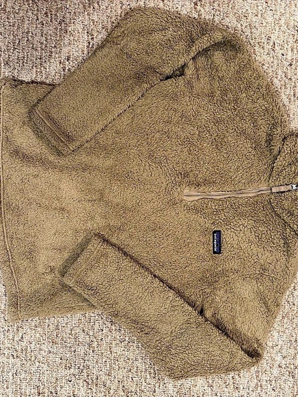 Patagonia Women's Los Gatos 1/4-Zip Fleece Pullover Brown